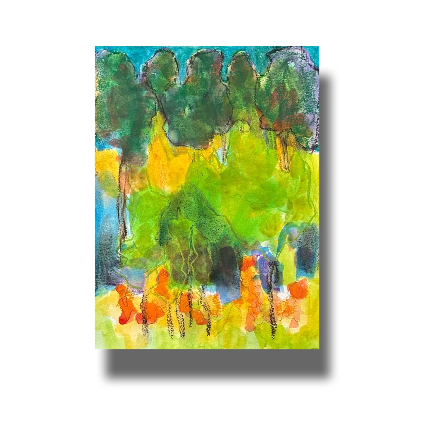 A Brush with Fall