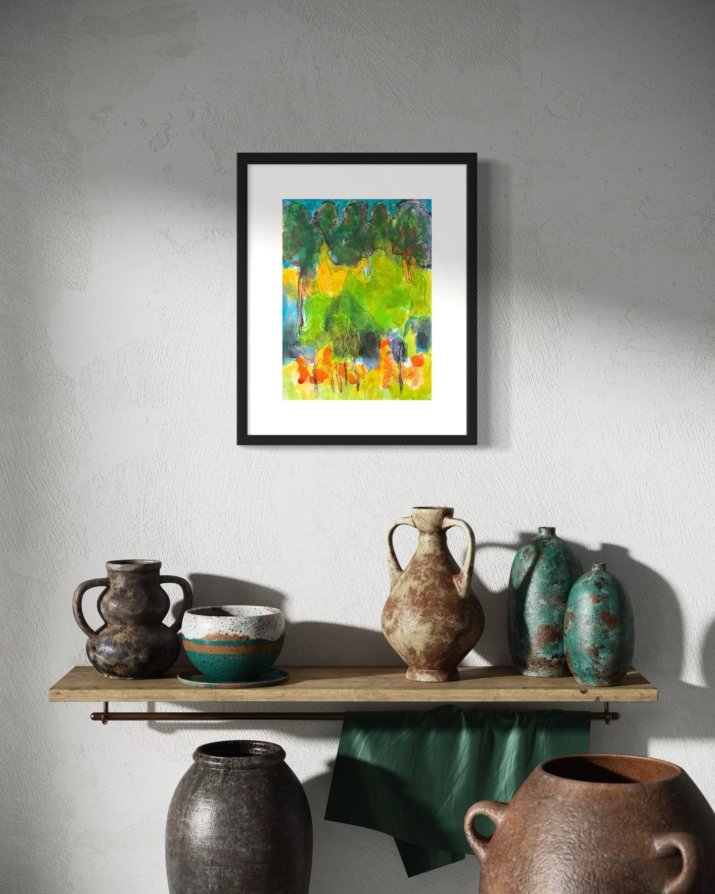 A Brush with Fall