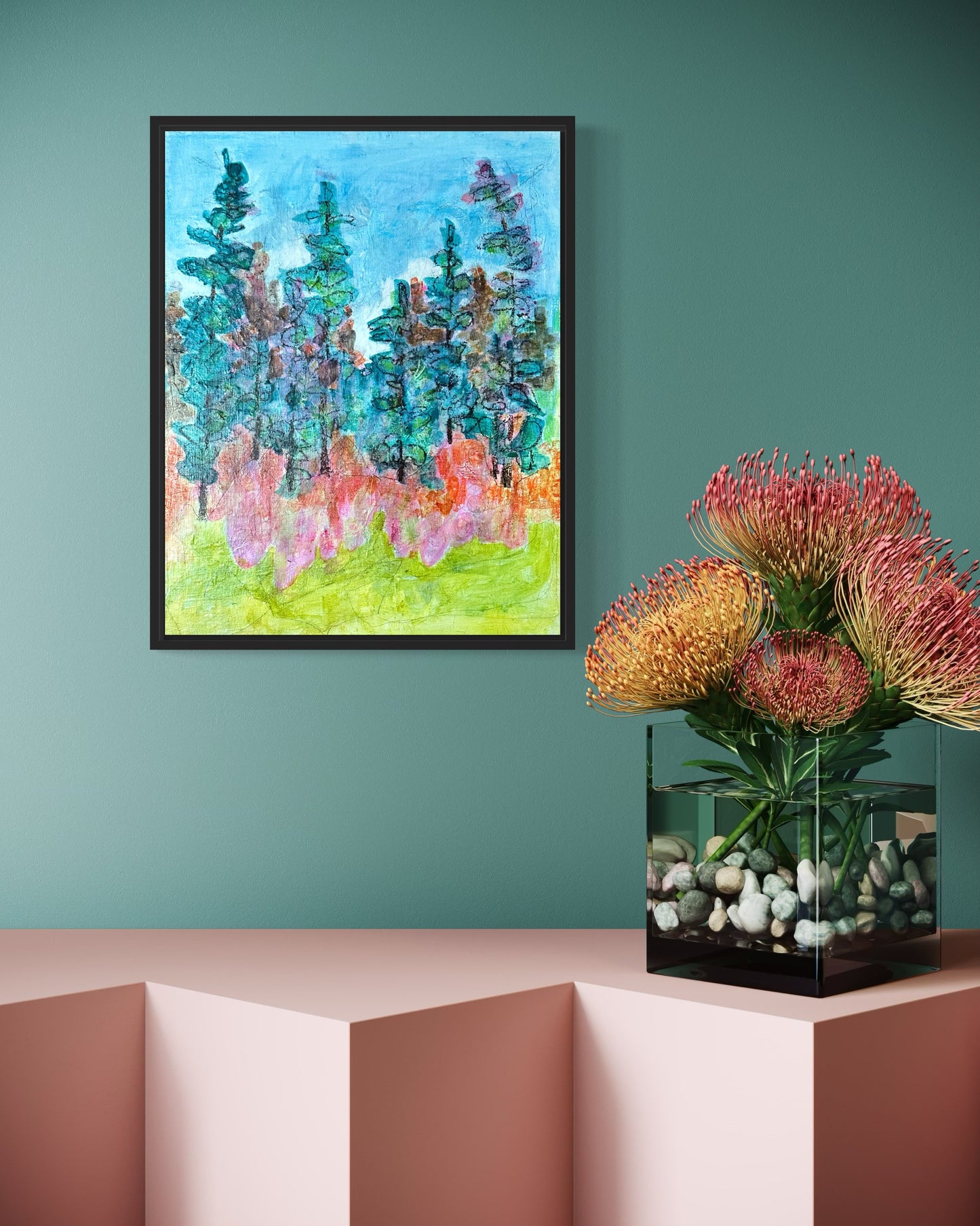 Dancing on Pink Clouds