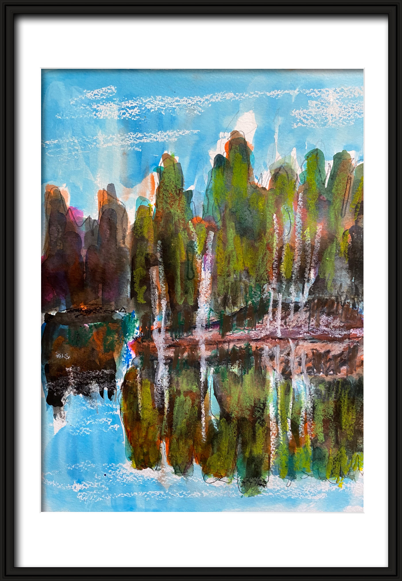 Shoreline Reflections