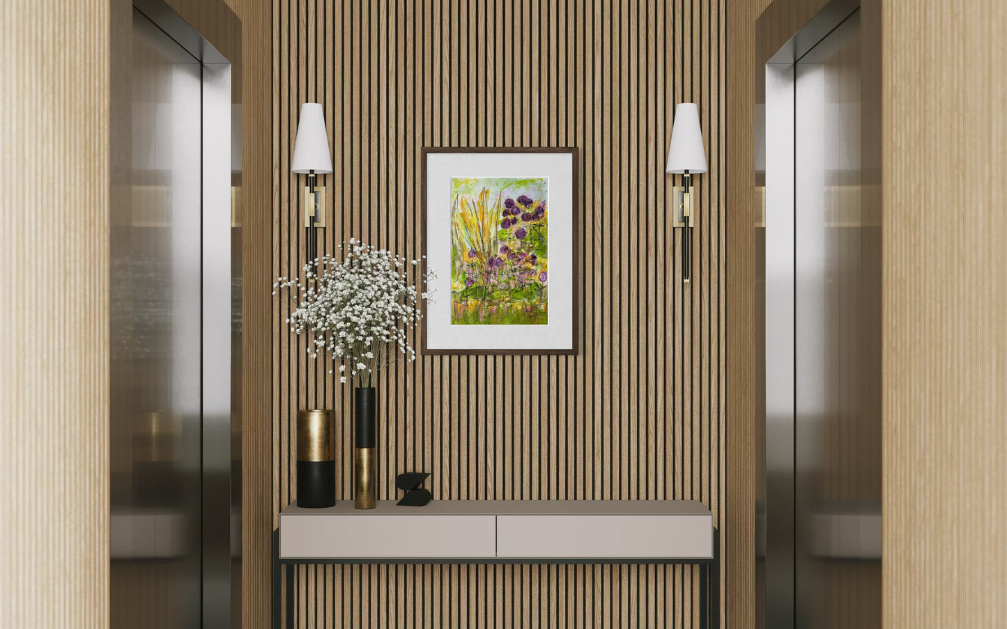 Thistle Time at the Fire Pit