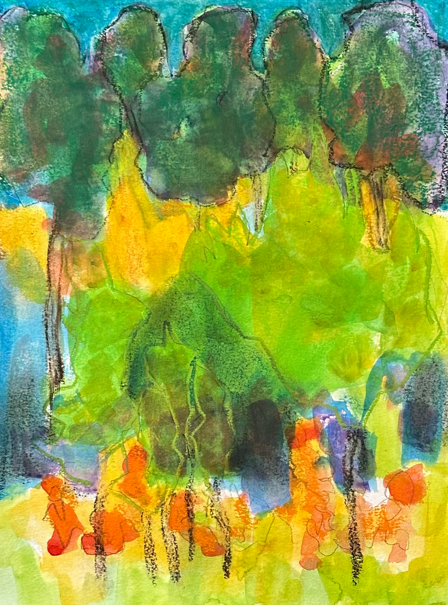 Recent Paintings