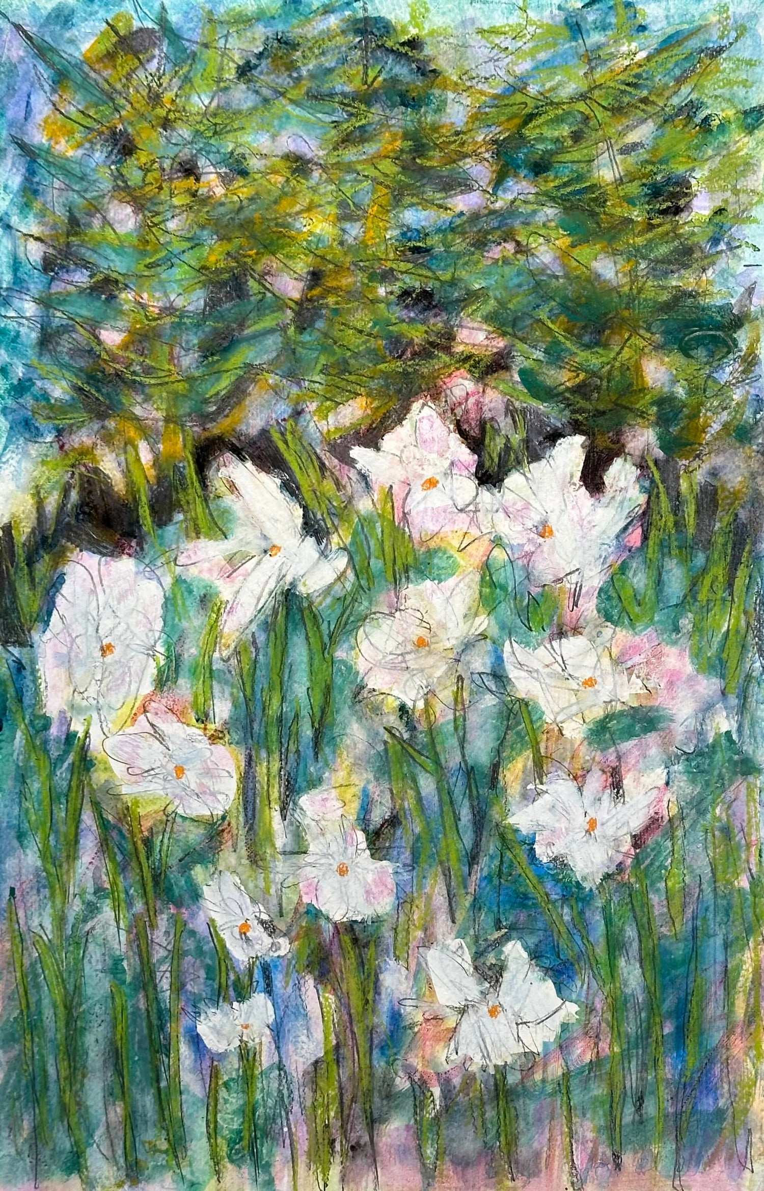 Wildflower Paintings