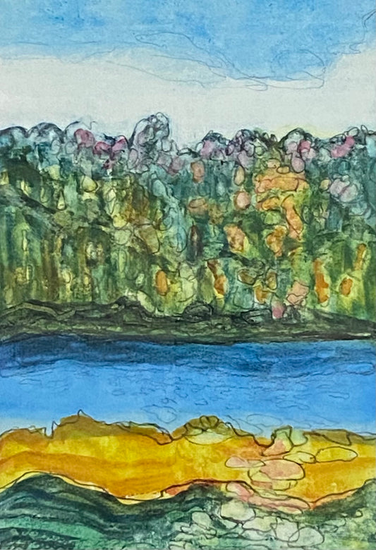 Early Autumn on Longpine