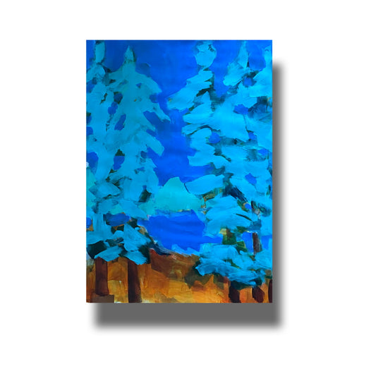 Island Across the Lake