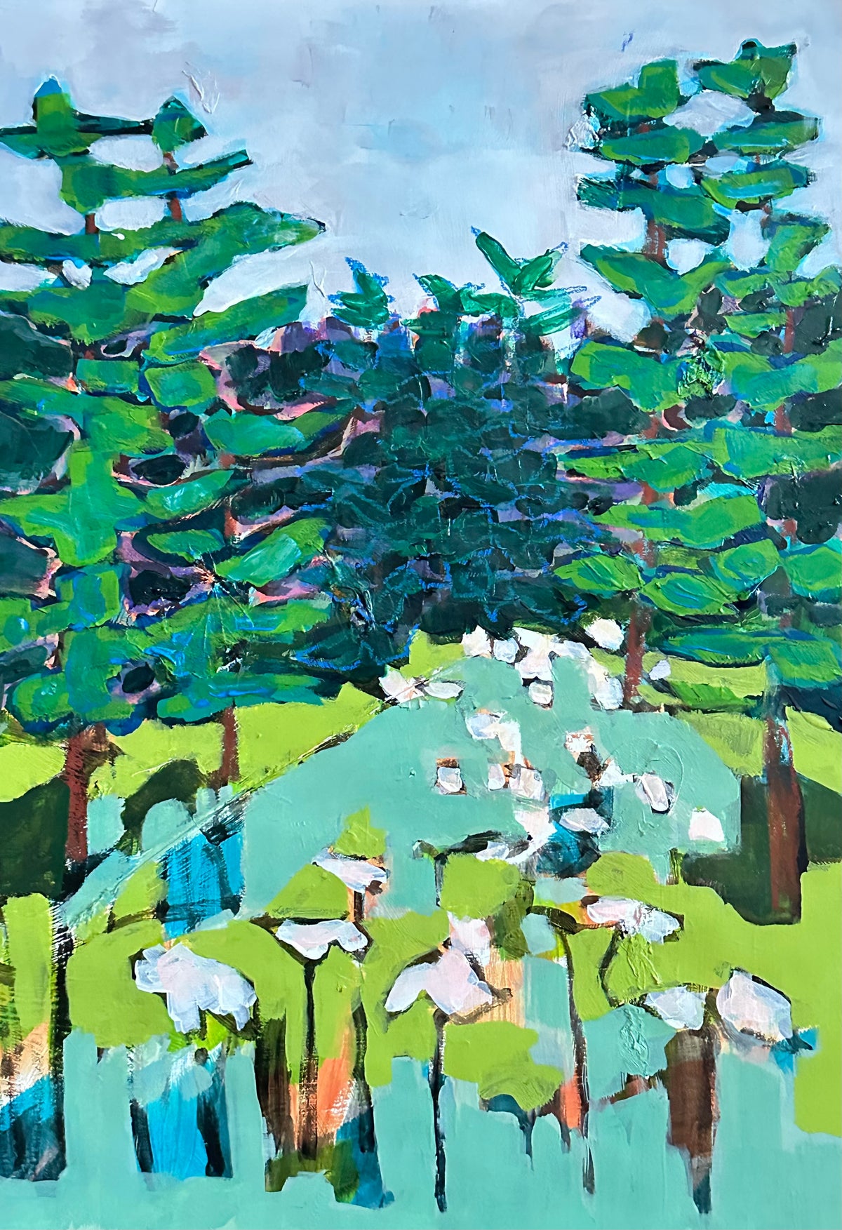 Blue Meadow