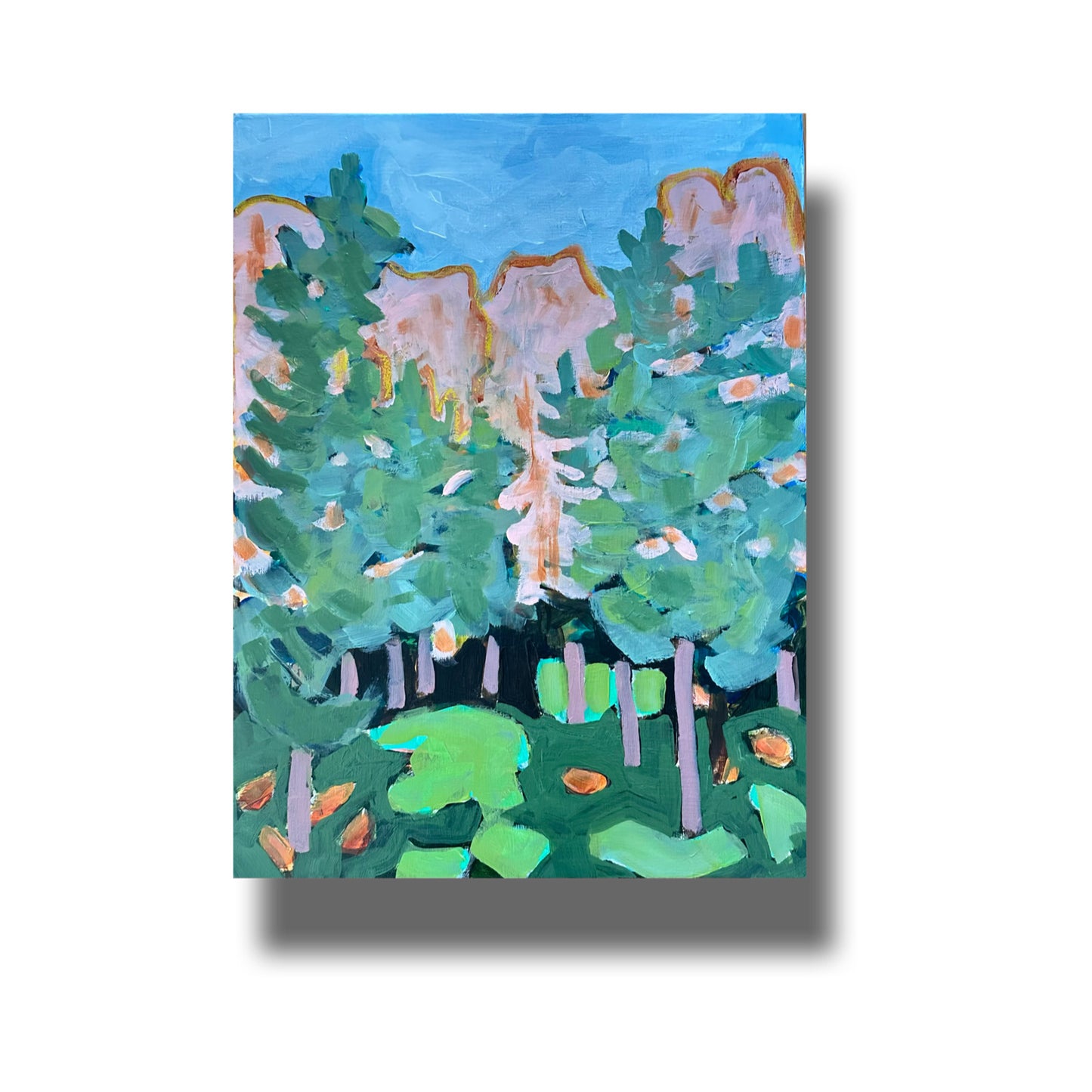 Trees Before the Fall