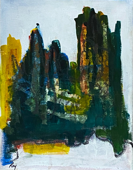 Fall Remnants in Winter