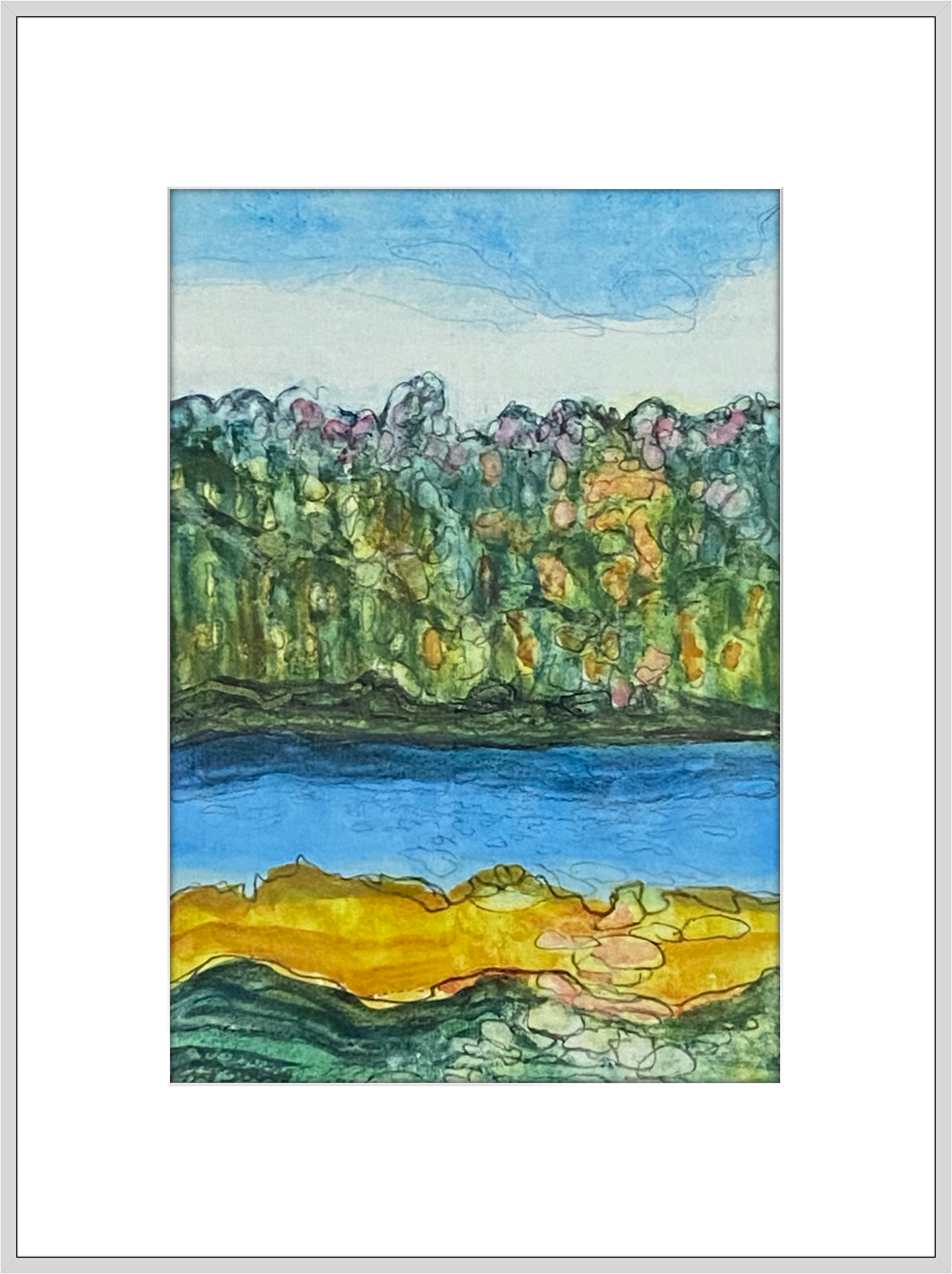 Early Autumn on Longpine