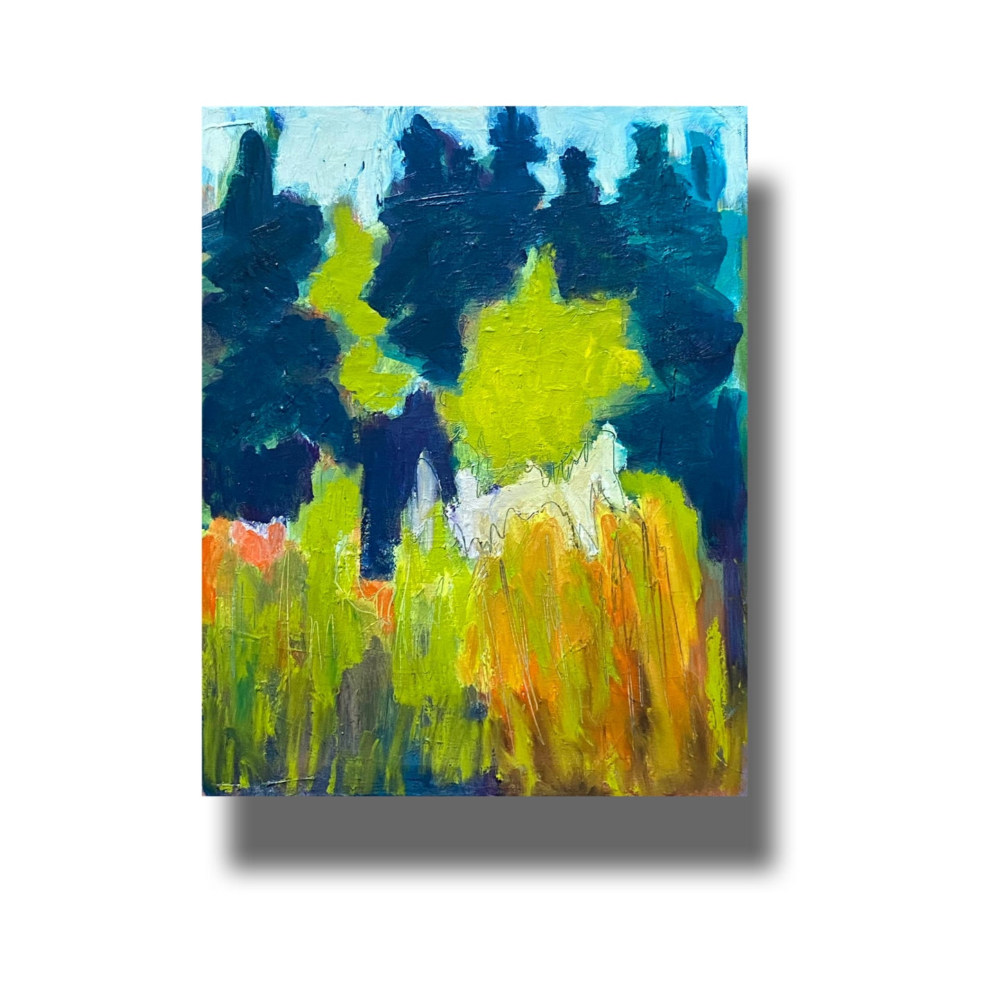 Trees in the Tall Grass