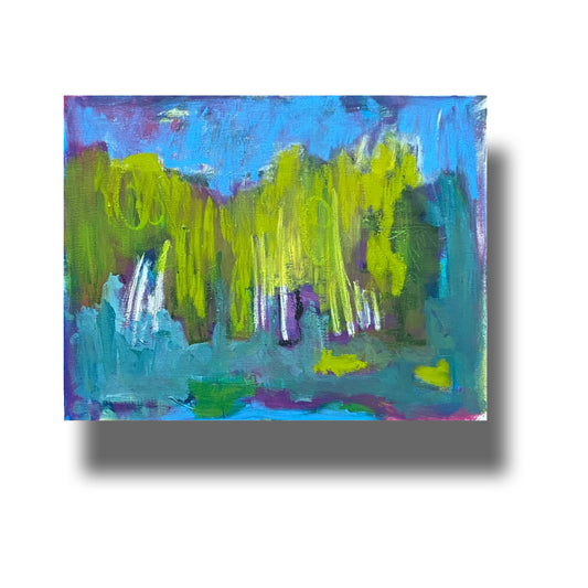 Birch at Dusk