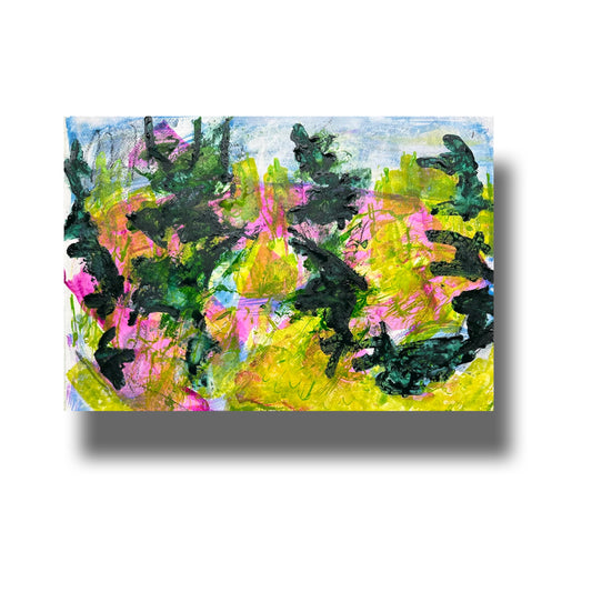 Spring Across the Meadow