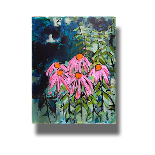 Coneflowers at Dusk