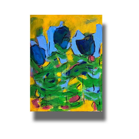 Even Flowers Get the Blues