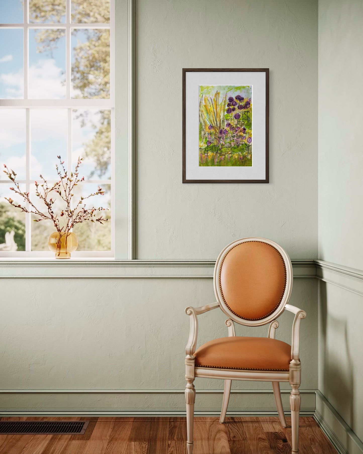 Thistle Time at the Fire Pit