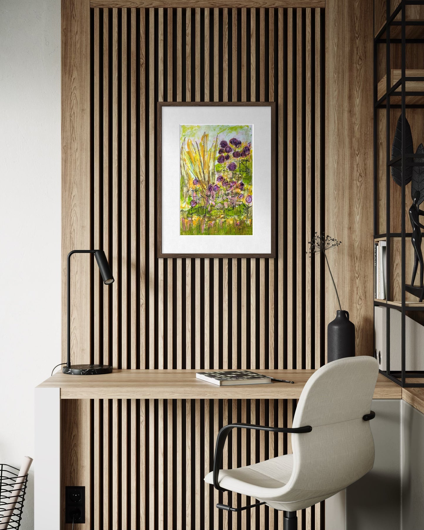 Thistle Time at the Fire Pit