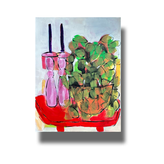 Two Candles for George