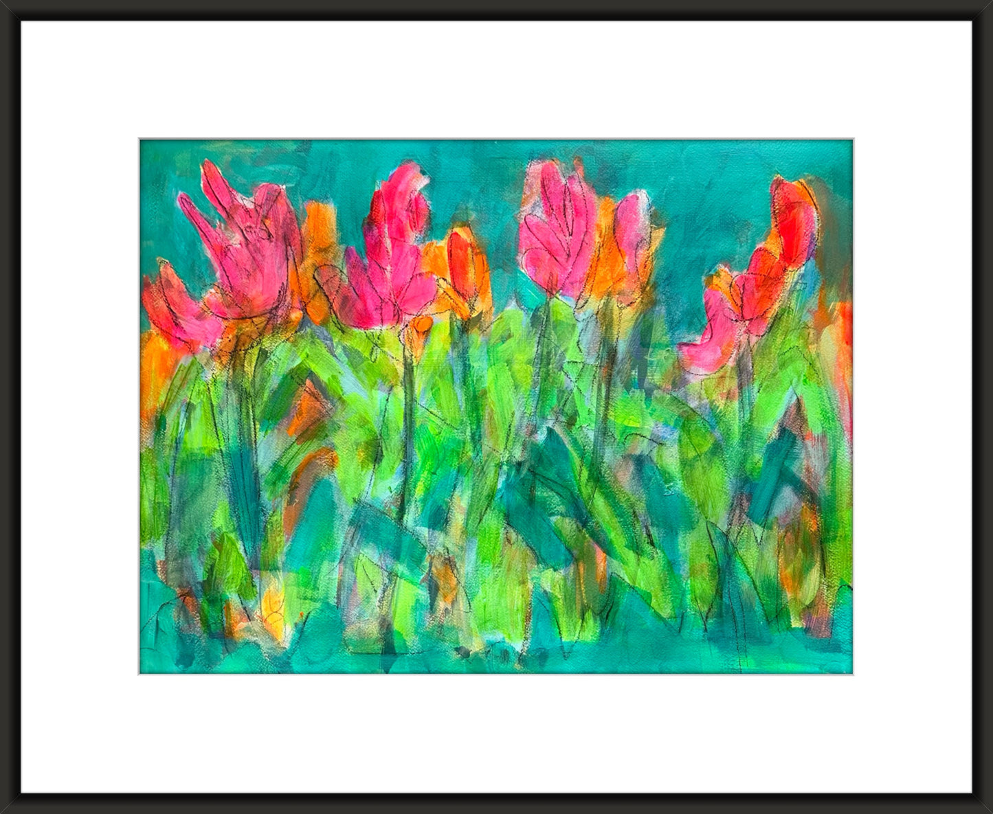 Hiding in the Day Lilies
